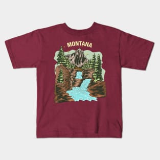 Montana Kids T-Shirt